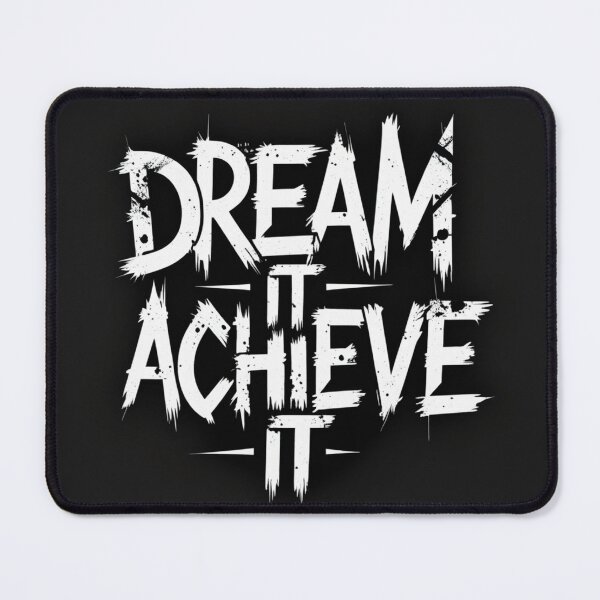 Item preview, Dream It, Achieve It 58 designed and sold by Zeir Shop.