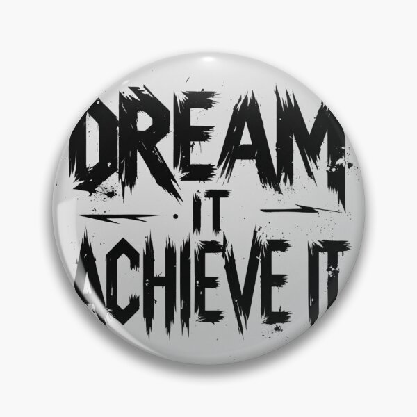 Item preview, Dream It, Achieve It 60 designed and sold by Zeir Shop.