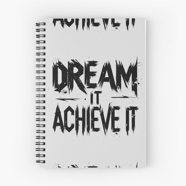 Item preview, Dream It, Achieve It 60 designed and sold by Zeir Shop.