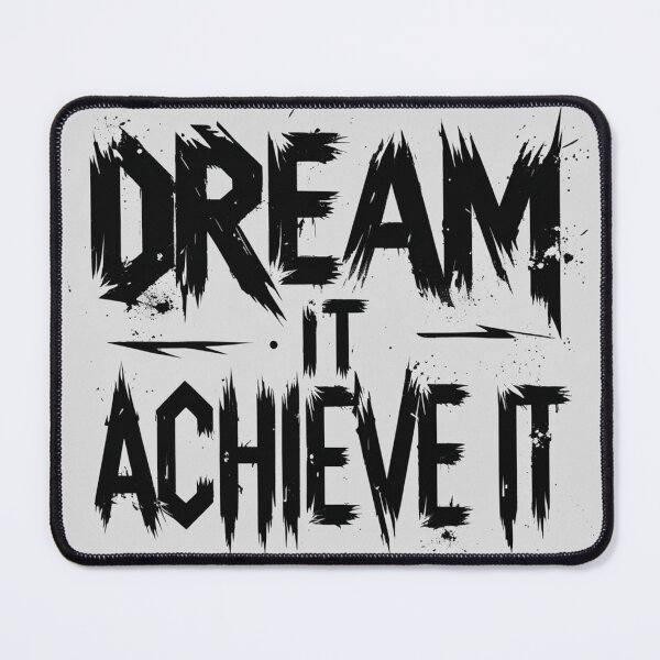 Item preview, Dream It, Achieve It 60 designed and sold by Zeir Shop.
