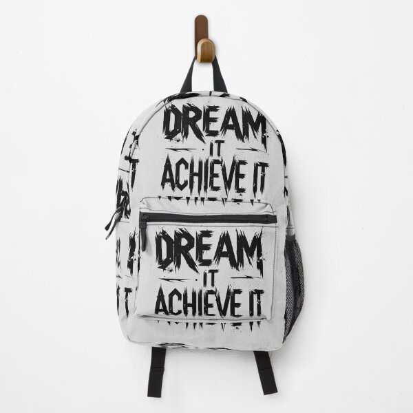 Item preview, Dream It, Achieve It 60 designed and sold by Zeir Shop.