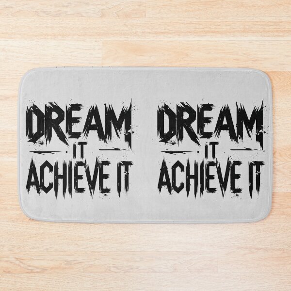 Item preview, Dream It, Achieve It 60 designed and sold by Zeir Shop.