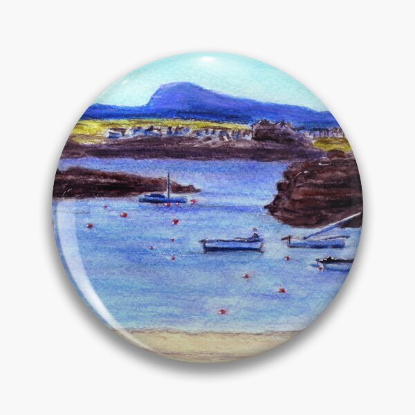 Item preview, Porth Diana at Trearddur Bay, Ynys Môn / Anglesey, North Wales designed and sold by LymphomaLass.