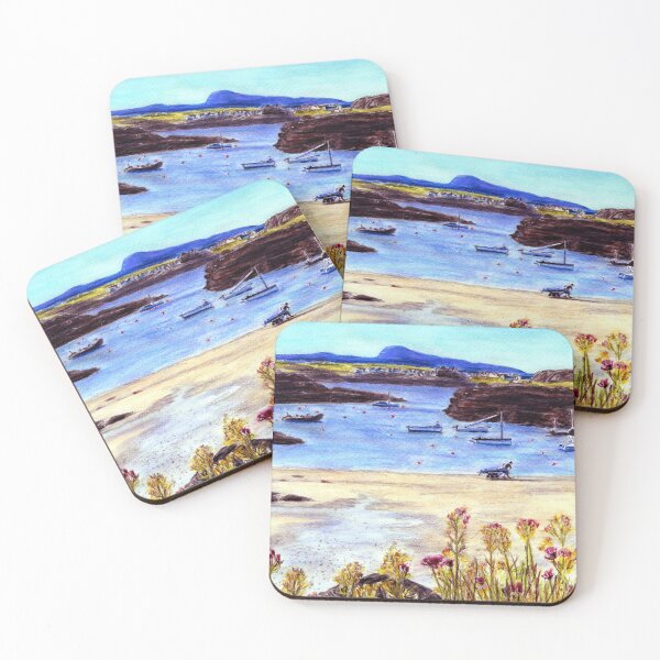 Item preview, Porth Diana at Trearddur Bay, Ynys Môn / Anglesey, North Wales designed and sold by LymphomaLass.