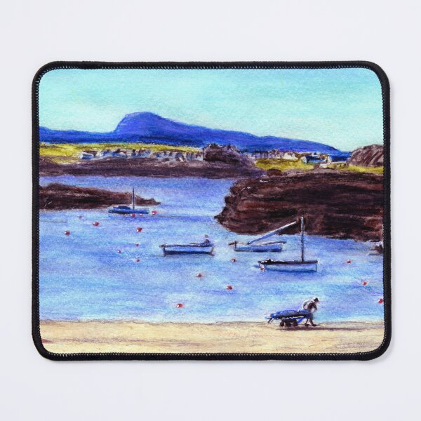 Item preview, Porth Diana at Trearddur Bay, Ynys Môn / Anglesey, North Wales designed and sold by LymphomaLass.