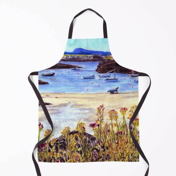 Item preview, Porth Diana at Trearddur Bay, Ynys Môn / Anglesey, North Wales designed and sold by LymphomaLass.