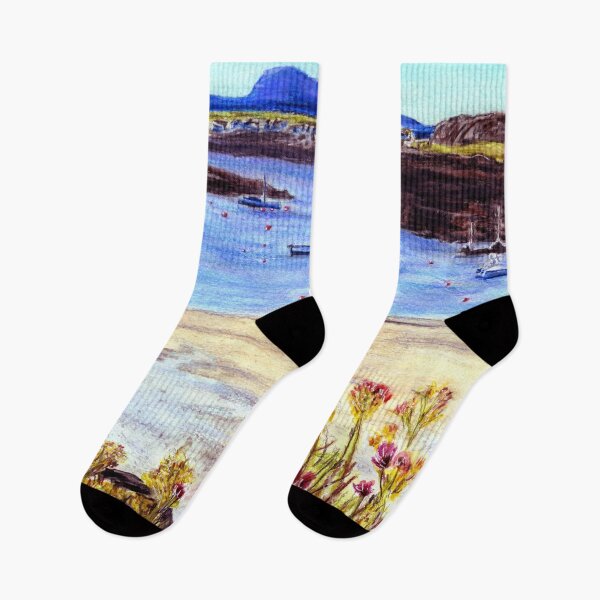 Item preview, Porth Diana at Trearddur Bay, Ynys Môn / Anglesey, North Wales designed and sold by LymphomaLass.