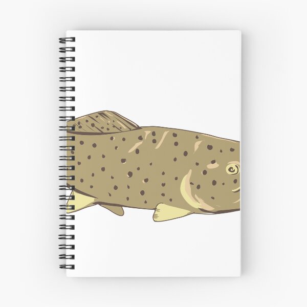Item preview, Apache Trout Front View WPA Art designed and sold by patrimonio.