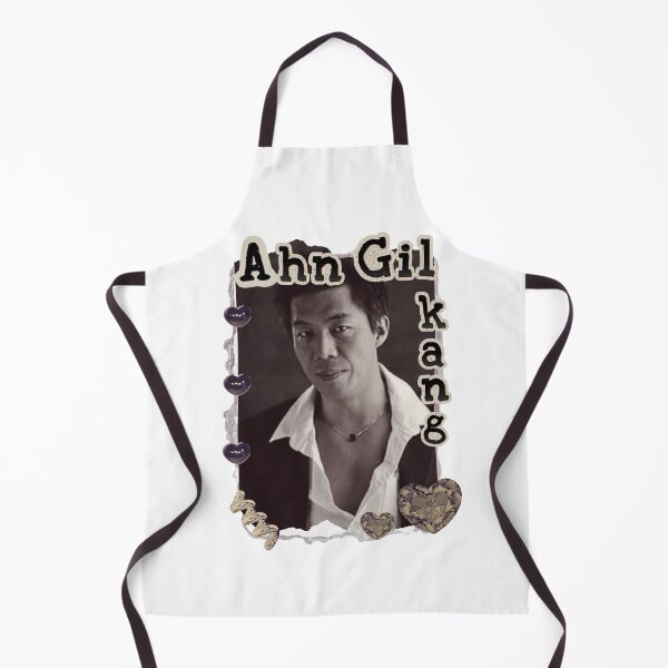 Item preview, Ahn Gil-kang (안길강) Kpop Solo Artist Scrapbook Collage Cozy Y2K Vintage Design designed and sold by HELL0WBELLO.