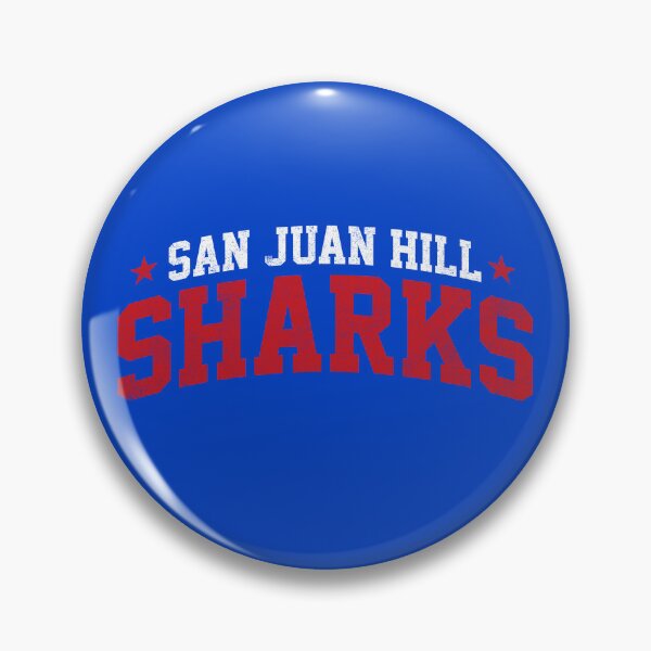 Item preview, San Juan Hill Sharks designed and sold by huckblade.
