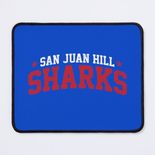 Item preview, San Juan Hill Sharks designed and sold by huckblade.