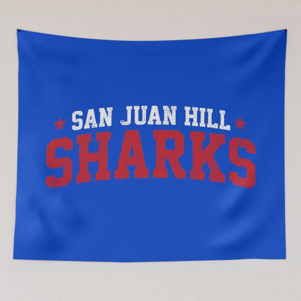 Item preview, San Juan Hill Sharks designed and sold by huckblade.
