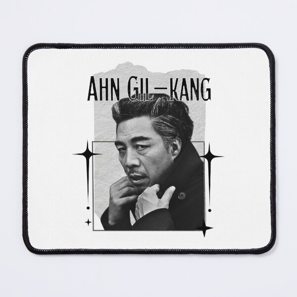 Item preview, Ahn Gil-kang (안길강) Kpop Solo Artist Scrapbook Collage Cozy Y2K Vintage Design designed and sold by HELL0WBELLO.