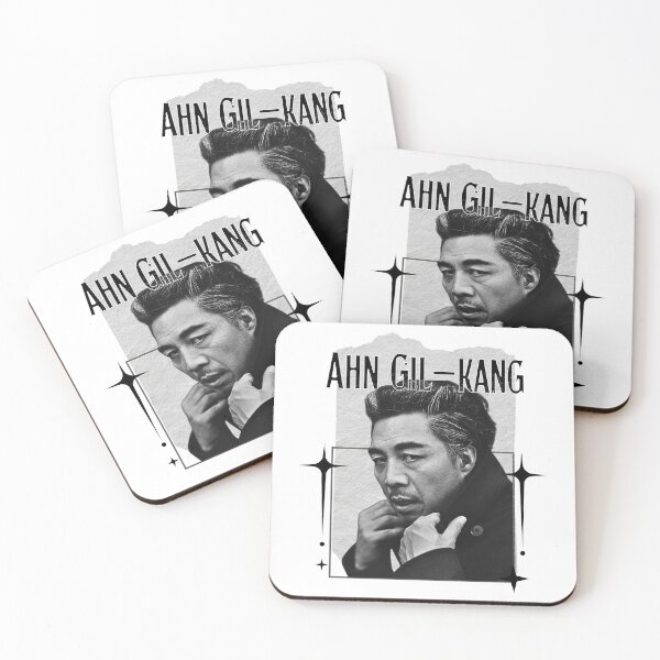 Item preview, Ahn Gil-kang (안길강) Kpop Solo Artist Scrapbook Collage Cozy Y2K Vintage Design designed and sold by HELL0WBELLO.