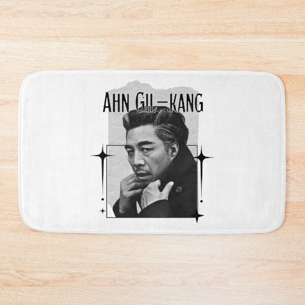 Item preview, Ahn Gil-kang (안길강) Kpop Solo Artist Scrapbook Collage Cozy Y2K Vintage Design designed and sold by HELL0WBELLO.