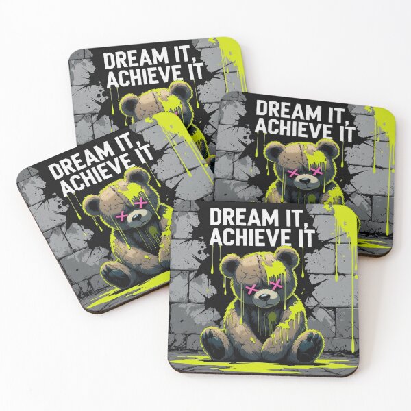 Item preview, Dream It, Achieve It 64 designed and sold by Zeir Shop.