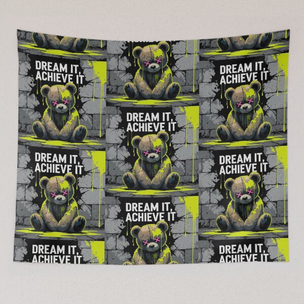 Item preview, Dream It, Achieve It 64 designed and sold by Zeir Shop.