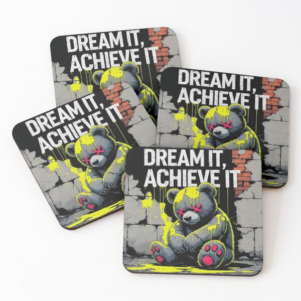 Item preview, Dream It, Achieve It 65 designed and sold by Zeir Shop.