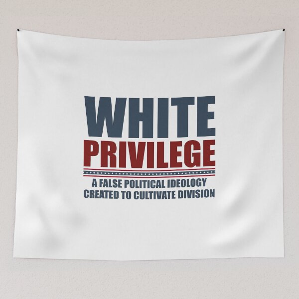 Item preview, White Privilege designed and sold by gear-posters.