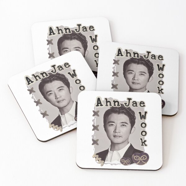 Item preview, Ahn Jae-wook (안재욱) Kpop Solo Artist Scrapbook Collage Cozy Y2K Vintage Design designed and sold by HELL0WBELLO.