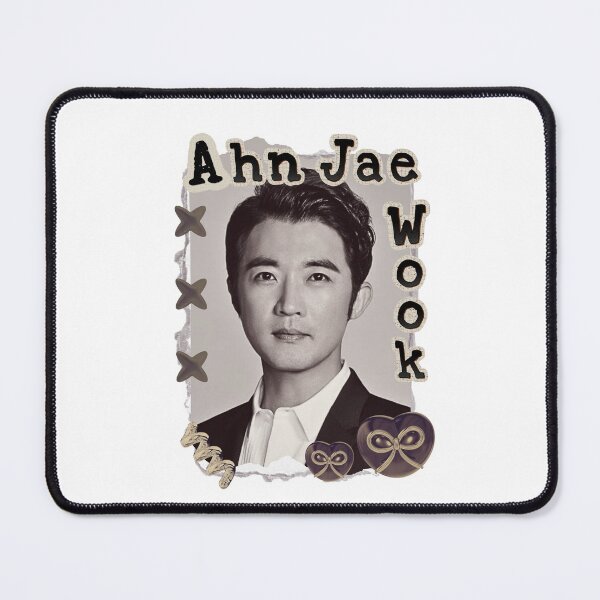 Item preview, Ahn Jae-wook (안재욱) Kpop Solo Artist Scrapbook Collage Cozy Y2K Vintage Design designed and sold by HELL0WBELLO.