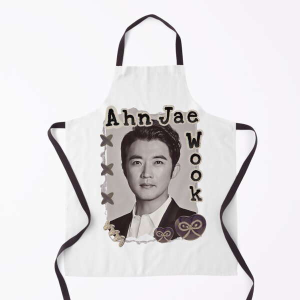 Item preview, Ahn Jae-wook (안재욱) Kpop Solo Artist Scrapbook Collage Cozy Y2K Vintage Design designed and sold by HELL0WBELLO.