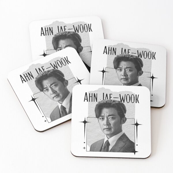 Item preview, Ahn Jae-wook (안재욱) Kpop Solo Artist Scrapbook Collage Cozy Y2K Vintage Design designed and sold by HELL0WBELLO.