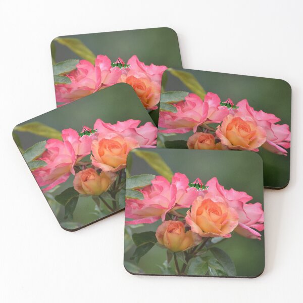 Item preview, Great Wave of Roses designed and sold by mhdesign9.