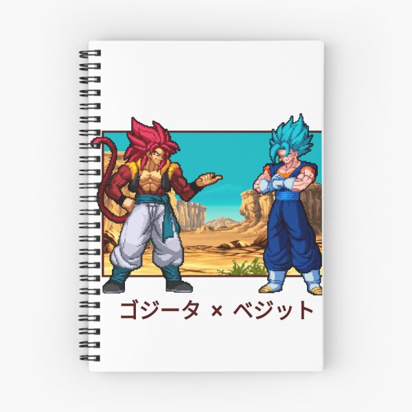Item preview, Gogeta Ssj4 & Vegito Ssj blue designed and sold by creacionesmisuri02.