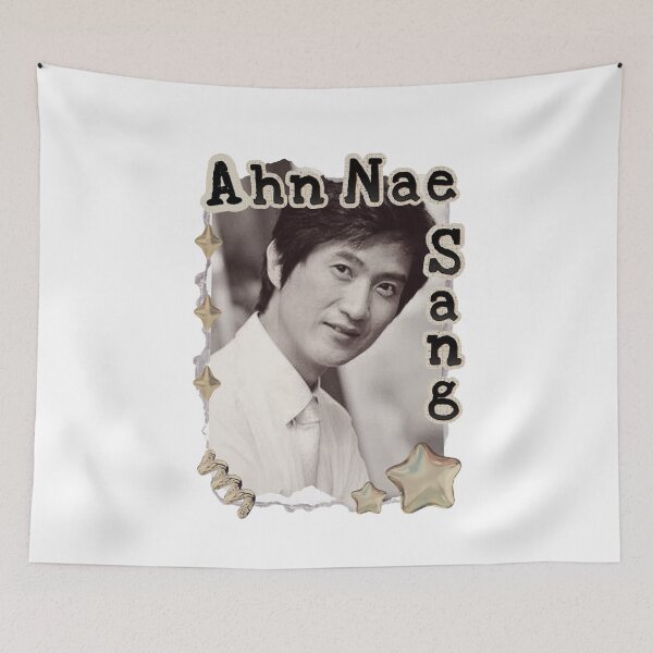 Item preview, Ahn Nae-sang (안내상) Kpop Solo Artist Scrapbook Collage Cozy Y2K Vintage Design designed and sold by HELL0WBELLO.