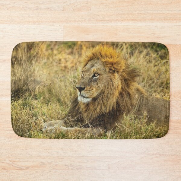 Item preview, The Mighty Lion Has Fallen designed and sold by Kay Brewer.