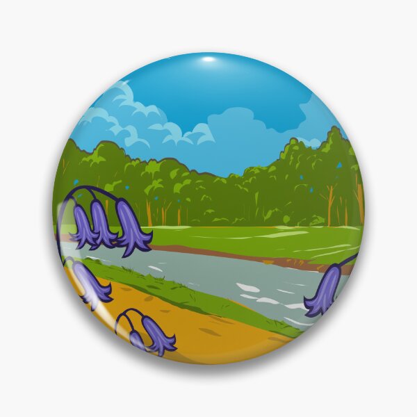 Item preview, Bull Run Regional Park in Centreville Virginia WPA Poster Art designed and sold by patrimonio.