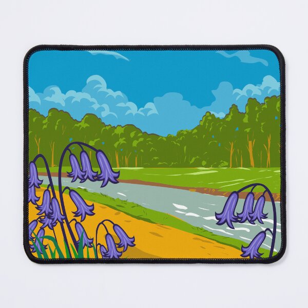 Item preview, Bull Run Regional Park in Centreville Virginia WPA Poster Art designed and sold by patrimonio.