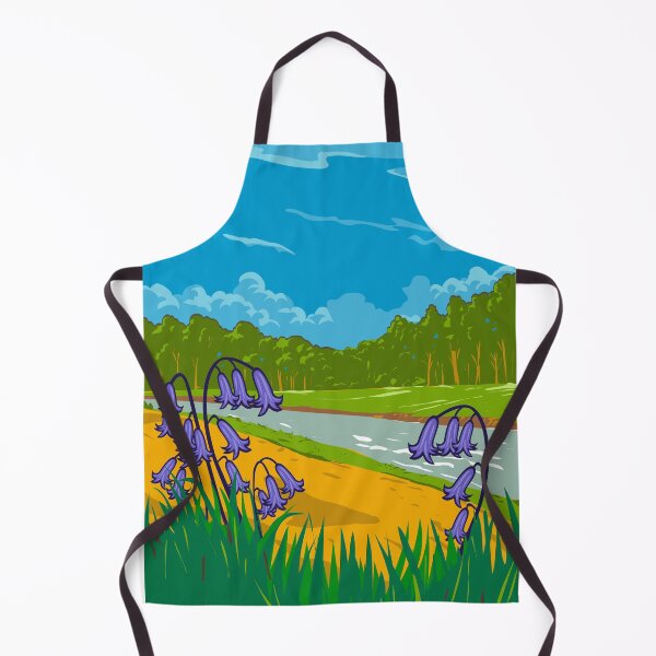 Item preview, Bull Run Regional Park in Centreville Virginia WPA Poster Art designed and sold by patrimonio.