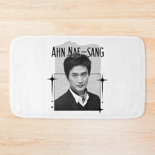 Item preview, Ahn Nae-sang (안내상) Kpop Solo Artist Scrapbook Collage Cozy Y2K Vintage Design designed and sold by HELL0WBELLO.