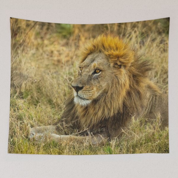 Item preview, The Mighty Lion Has Fallen designed and sold by Kay Brewer.