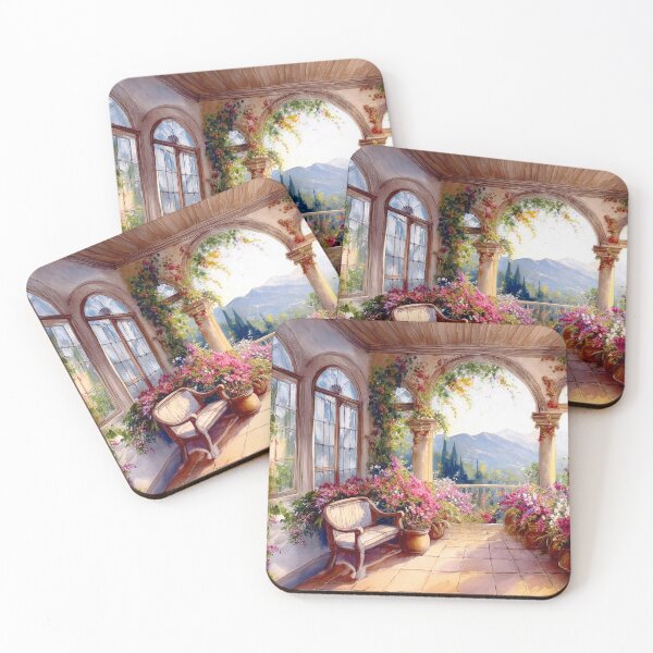 Item preview, Garden Porch with a View designed and sold by MystAvalon.