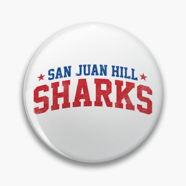 Item preview, San Juan Hill Sharks (Variant) designed and sold by huckblade.