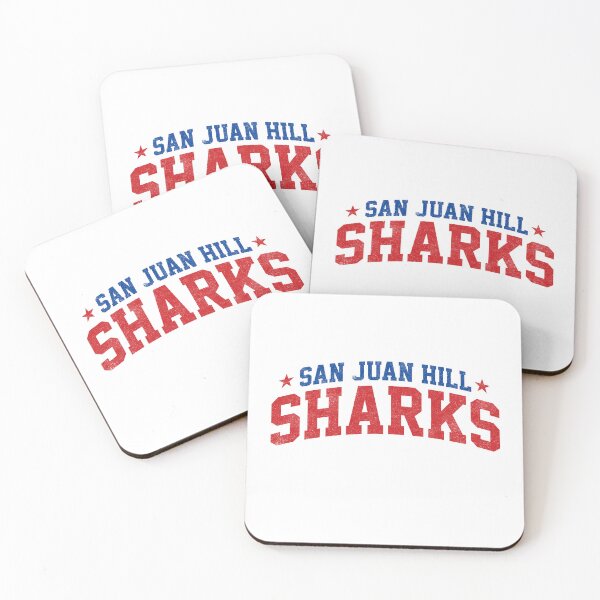 Item preview, San Juan Hill Sharks (Variant) designed and sold by huckblade.