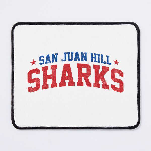 Item preview, San Juan Hill Sharks (Variant) designed and sold by huckblade.