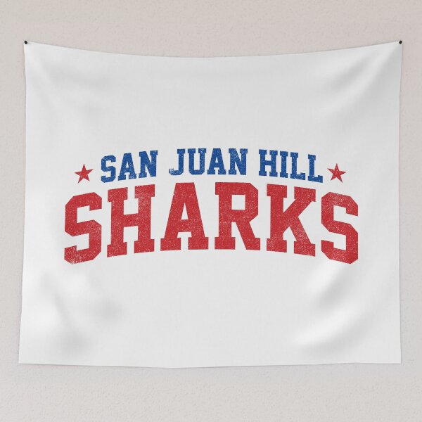 Item preview, San Juan Hill Sharks (Variant) designed and sold by huckblade.
