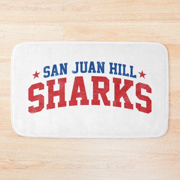 Item preview, San Juan Hill Sharks (Variant) designed and sold by huckblade.