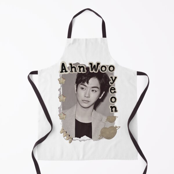 Item preview, Ahn Woo-yeon (안우연) Kpop Solo Artist Scrapbook Collage Cozy Y2K Vintage Design designed and sold by HELL0WBELLO.