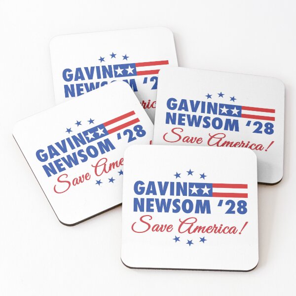 Item preview, Gavin Newsom For President 2028 designed and sold by thepixelgarden.