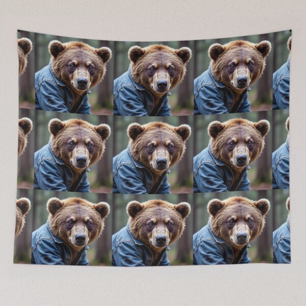Item preview, Bear designed and sold by Savannah Gibbs.