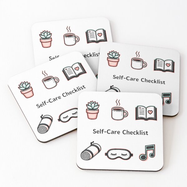 Item preview, Self-care checklist  designed and sold by Elite Prints .
