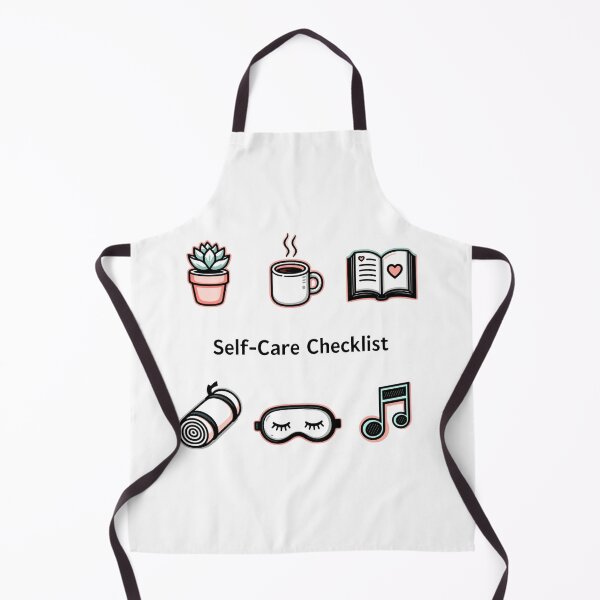 Item preview, Self-care checklist  designed and sold by Elite Prints .