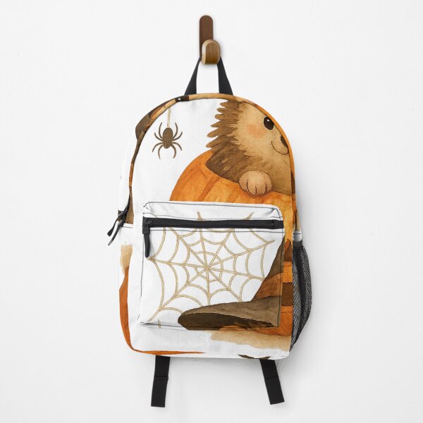 Item preview, Hedgehog Pumpkin Fall designed and sold by Drip stamp.