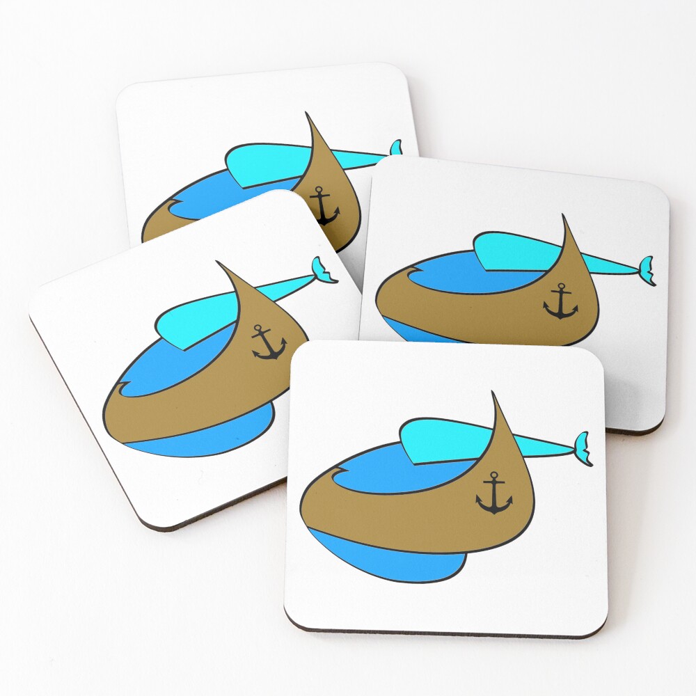 Item preview, Coasters (Set of 4) designed and sold by Designhand.