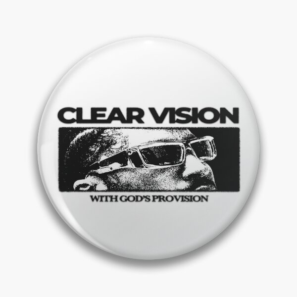 Aperçu de l'œuvre Une vision claire grâce à la foi et à la concentration créée et vendue par Beyond Wear.